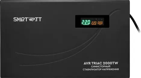 Стабилизатор напряжения SMARTWATT AVR TRIAC 2000TW 2000ВА