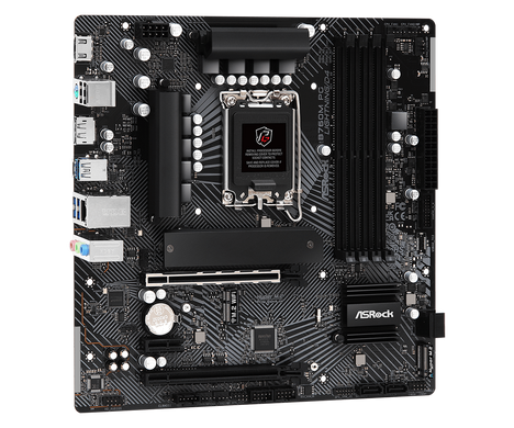 Материнская плата ASRock LGA 1700 Intel B760 B760M PG LIGHTNING/D4