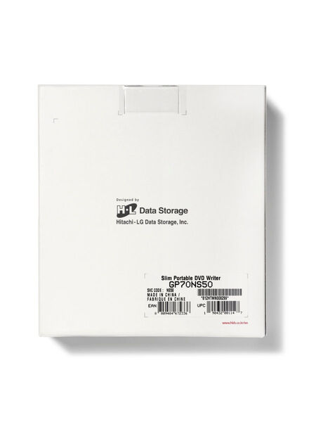 

LG DVD-RW ext. Silver Slim Ret