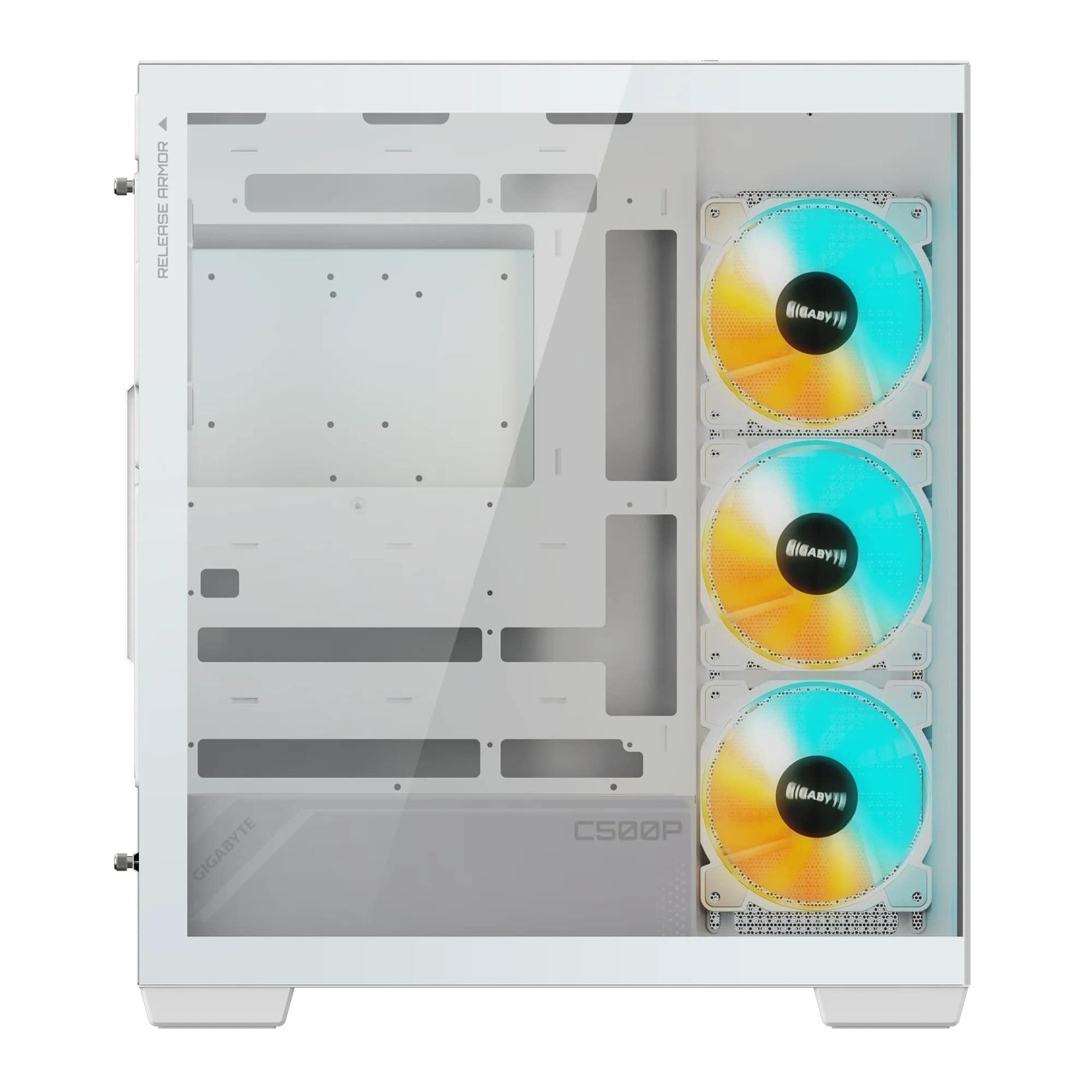 Корпус Gigabyte C500P ST