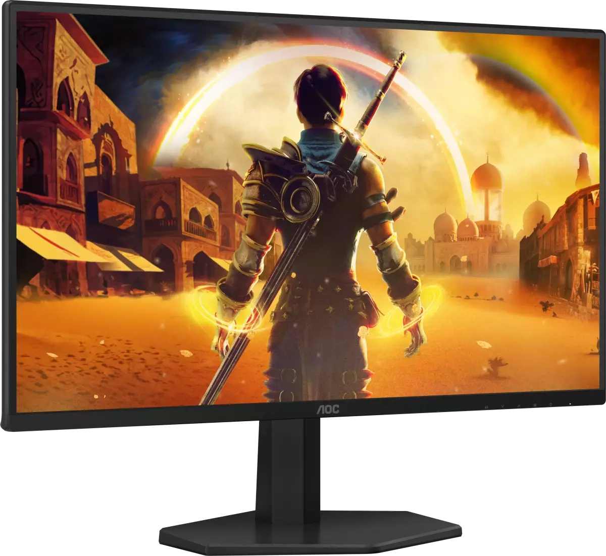 Монитор AOC 25G42E 24.5-inch черный