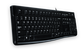 Клавиатура Logitech K120 920-002522, цвет черный