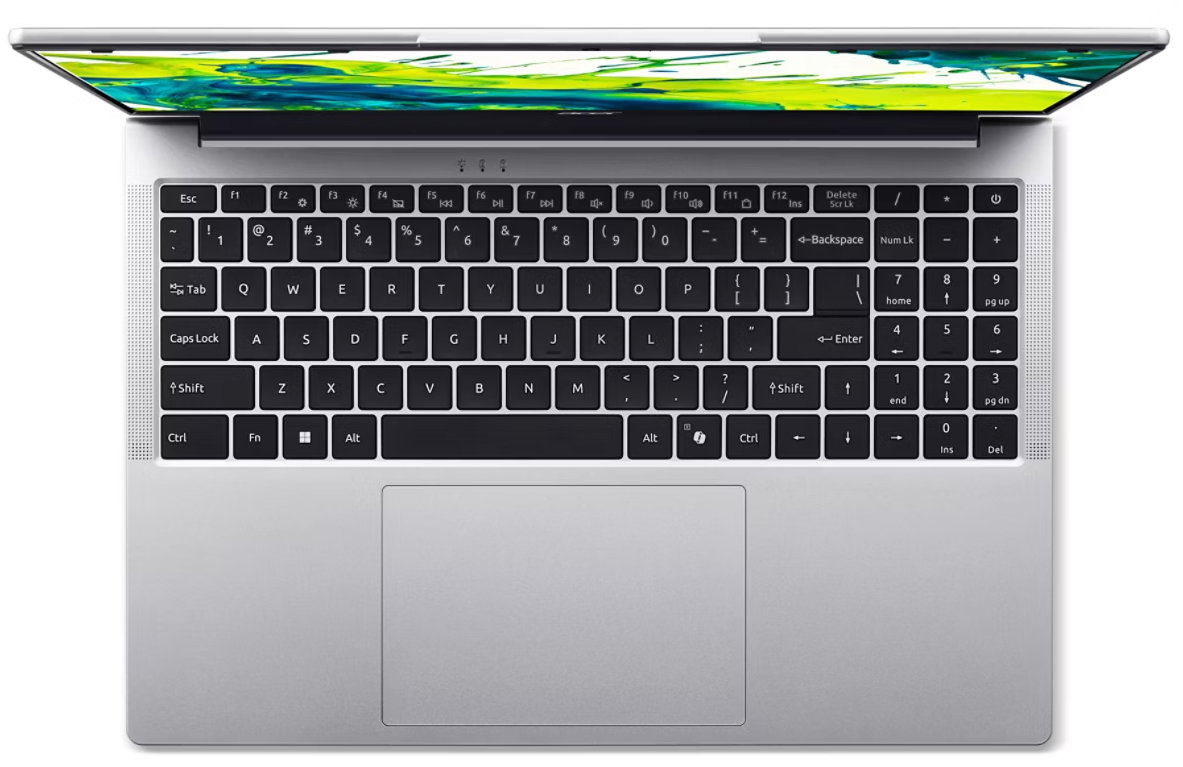 Ноутбук ACER Aspire Lite AL16-54P-59ZA Intel Core 5 120U (серебристый)