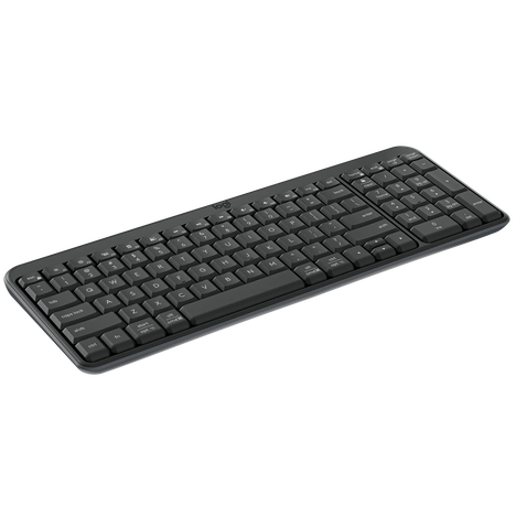 Клавиатура Logitech K250 920-013452, цвет черный