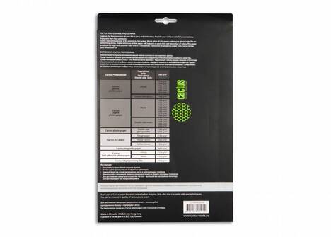 Бумага белый Cactus Prof A4/260г/м2/50л./белый глянцевое, CS-HGA426050