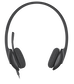 Гарнитура Logitech H340 USB, цвет черный