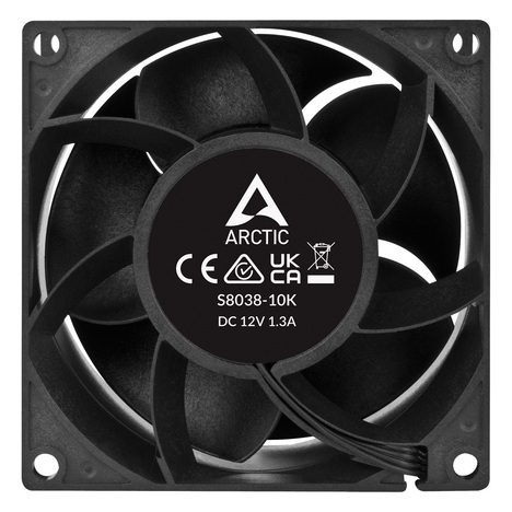 Вентилятор ArcticCooling серверный S8038-10K (1 Pack)