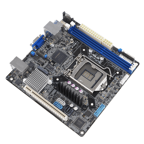 Материнская плата ASUS Intel C252 P12R-I