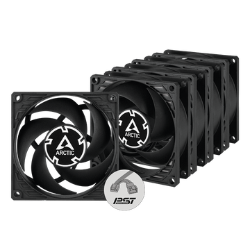 Кулер Процессорный ArcticCooling для CPU P8 PWM PST (5 Pieces)