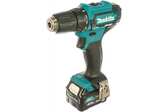 Безударная дрель-шуруповерт MAKITA DF333DWME