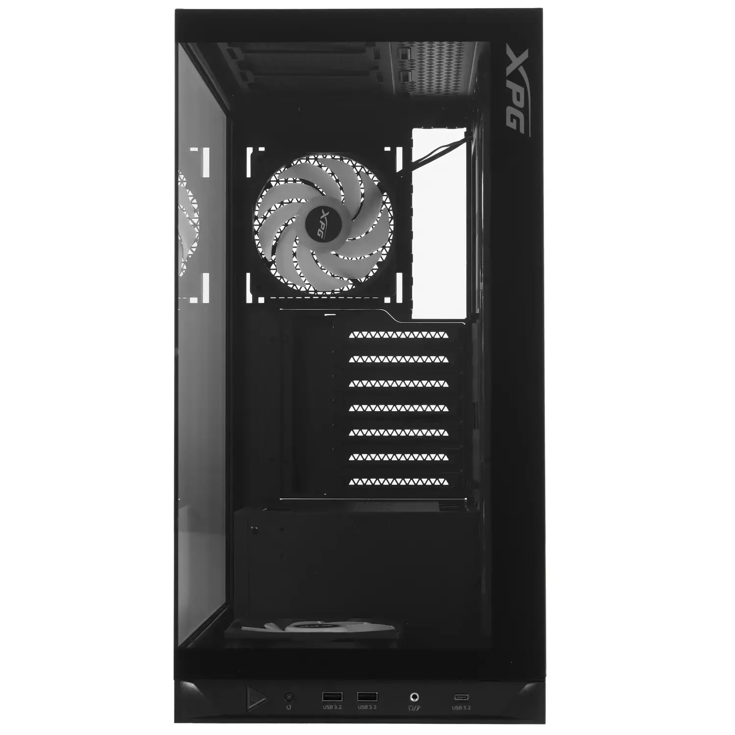 Корпус XPG INVADER X TG