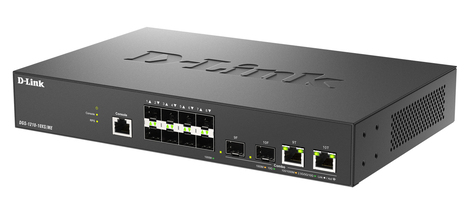 Коммутатор D-LINK DGS-1210-10XS/ME