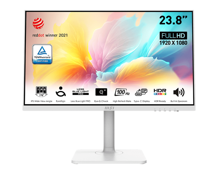 Монитор MSI MP2412P 23.8-inch белый
