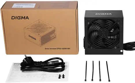 Блок питания DIGMA 80+ White DPSU-600W-WH