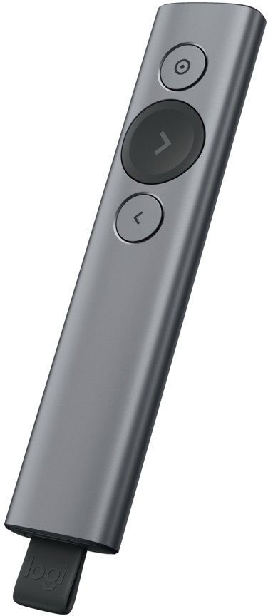 Презентер Logitech Presenter Spotlight Slate 910-004865, цвет серый