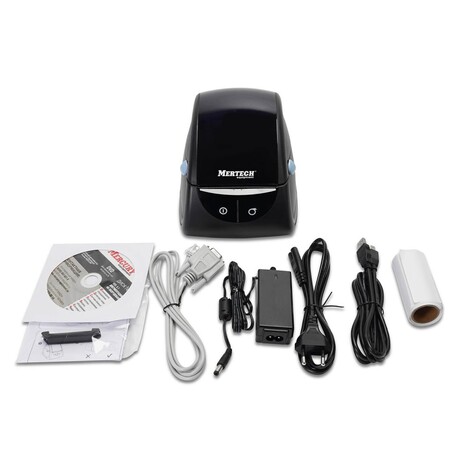 Принтер этикеток MPRINT LP80 EVA (RS232, USB) black