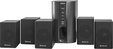 Колонки Defender Hollywood 35 (черный)