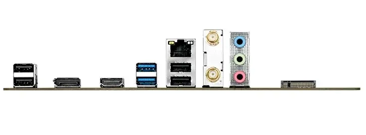 Материнская плата Maxsun AM4 AMD A520 Challenger A520M-K WIFI