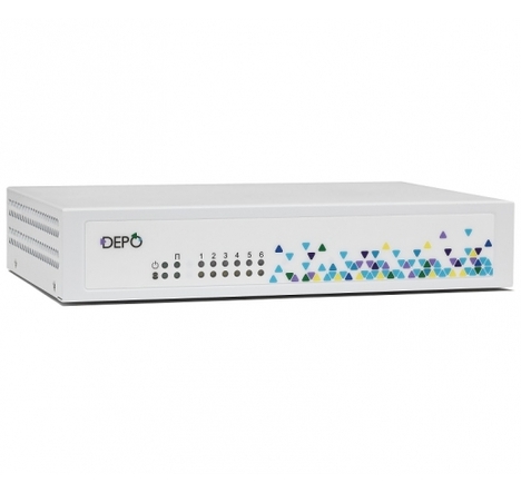Микросервер DEPO Stream 1040C2X