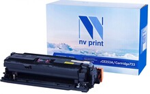 Картридж пурпурный NVPrint Color LaserJet, NV-CE253A/723M