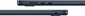 Ноутбук Apple MacBook Air 2025 (M4) 15-inch Apple M4 (черный)