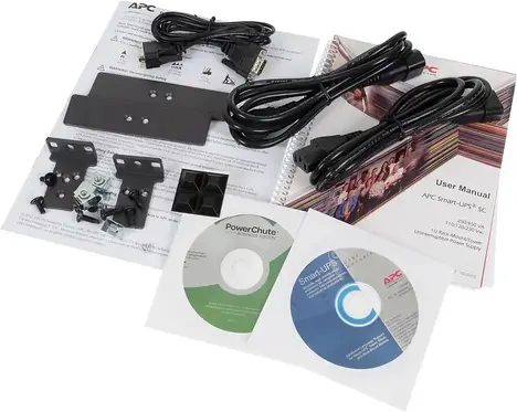 ИБП APC Smart-UPS SC 450VA (SC450RMI1U)