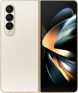 Смартфон Samsung Galaxy Z FOLD4 SM-F936B 256 ГБ бежевый