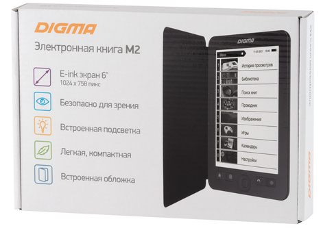 Ebooks DIGMA E-ink M2