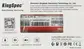 Внутренний твердотельный накопитель KINGSPEC XG7000 PCIe 4.0 x4, M.2 2280, NVMe 2 TB
