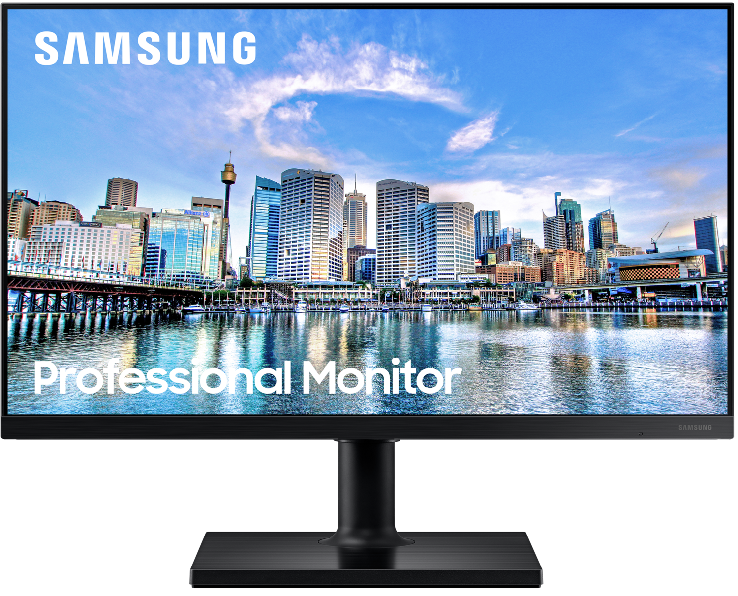 Монитор Samsung F27T450FQ 27.0-inch черный