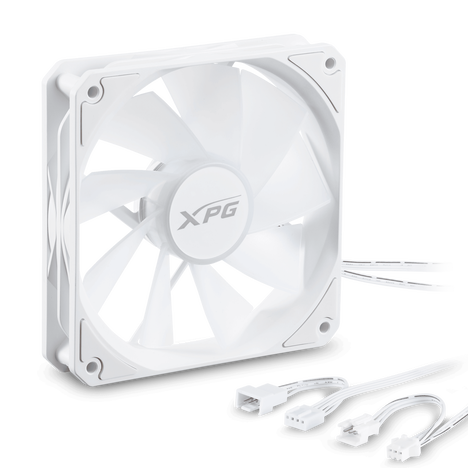Вентилятор XPG для корпуса VENTO R 120 ARGB PWM White 3pack