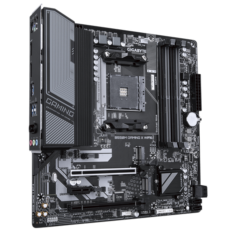 Материнская плата Gigabyte AM4 AMD B550 B550M GAMING X WIFI6