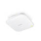 Точка доступа/ Zyxel NebulaFlex NWA50AX Hybrid Access Point, WiFi 6, 802.11a / b / g / n / ac / ax (2.4 and 5 GHz), MU-MIMO, 2x2 antennas, up to 575 + 1200 Mbps, 1xLAN GE, PoE , without support for Captive portal and WPA-Enterprise, protection against 4G / 5G, PSU included