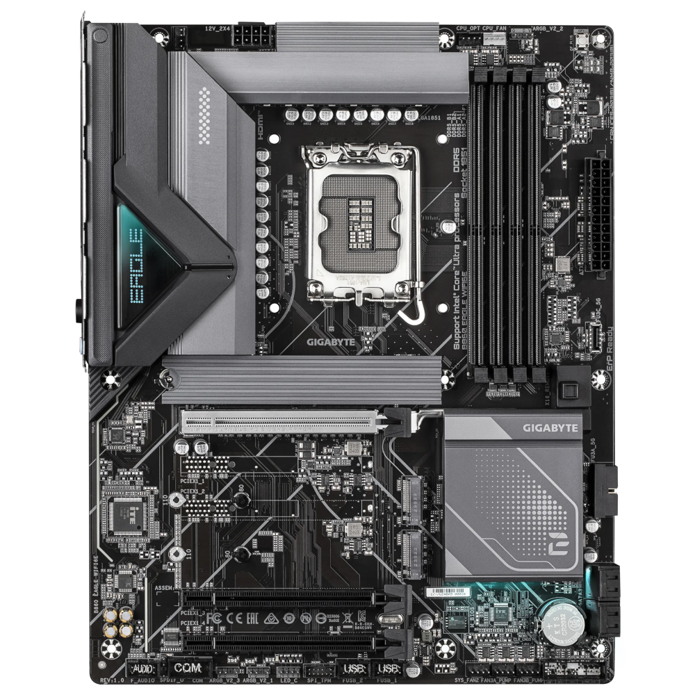 Материнская плата Gigabyte LGA1851 Intel B860 B860 EAGLE WIFI6E