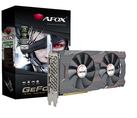 Видеокарта Afox GeForce RTX 2060 Super 8 ΓБ Retail