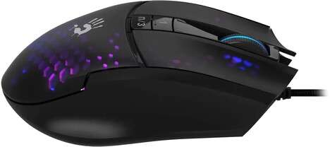 Мышь A4tech Bloody L65 Max L65 MAX/HONEYCOMB, цвет черный