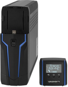 ИБП Ippon Game Power Pro  1000 (1908308)