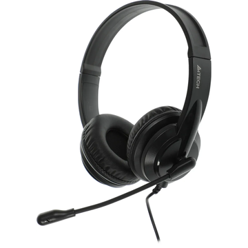 Гарнитура A4tech HU-10, цвет черный