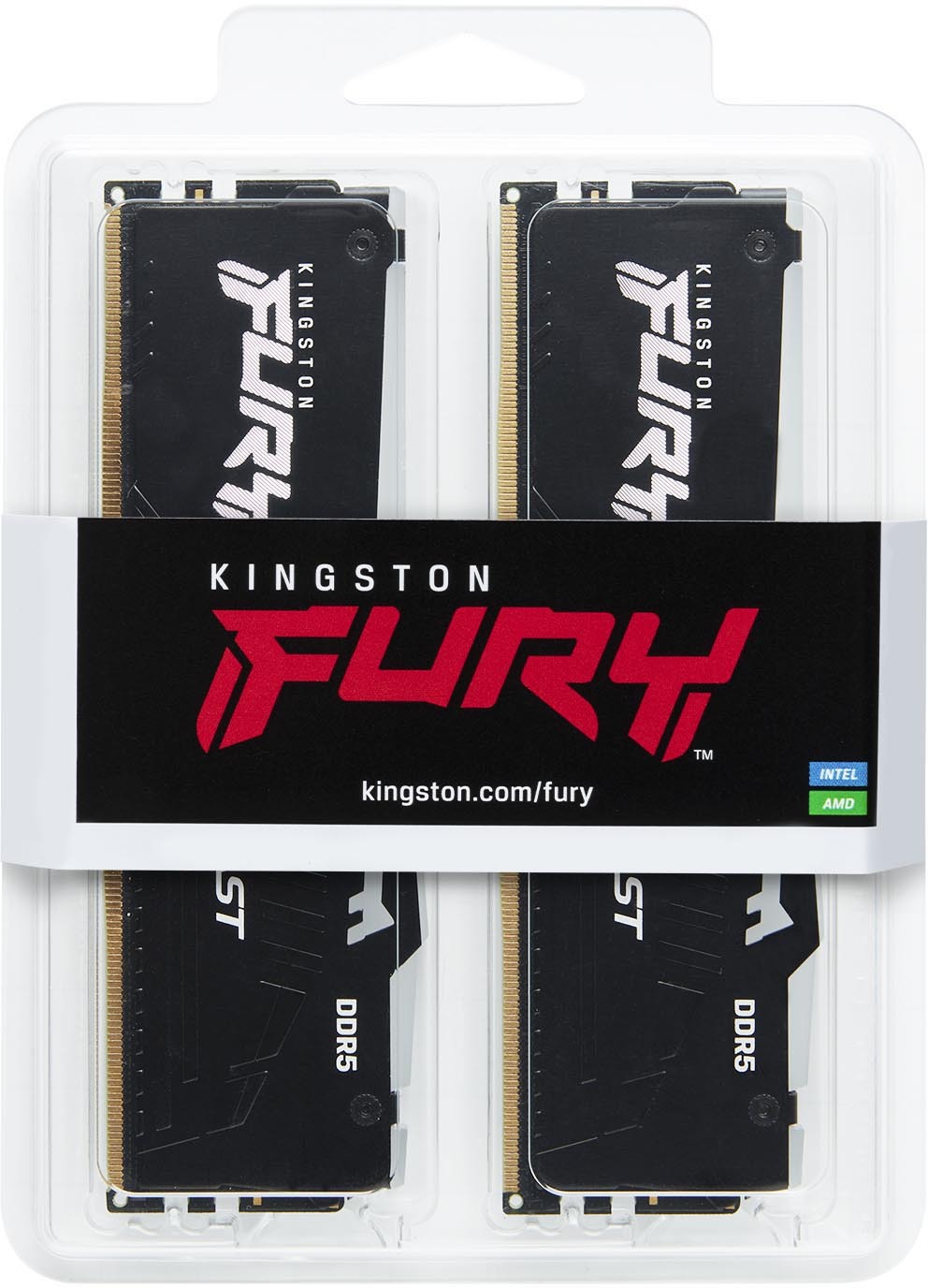 Оперативная память Kingston FURY Beast RGB KF552C40BBAK2-32