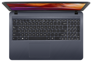 ASUS X543UA-GQ2044  15.6"(1366x768 (матовый))/Intel Pentium 4417U(2.3Ghz)/4096Mb/500Gb/DVDrw/Int:Intel UHD Graphics 620/Cam/BT/WiFi/war 1y/1.9kg/Star