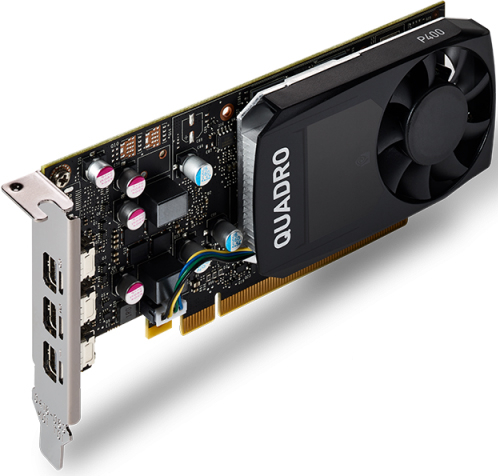 

Видеокарта PNY Quadro P400 2 ΓБ Retail