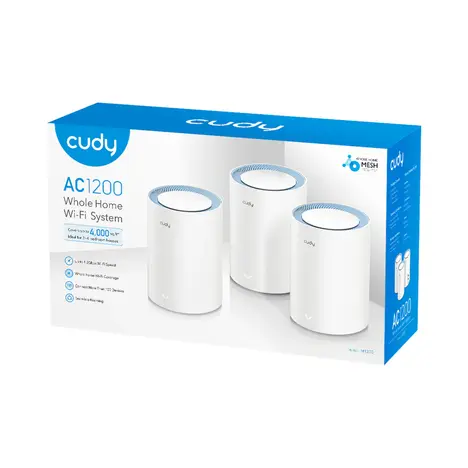Wi-Fi роутер CUDY M1200