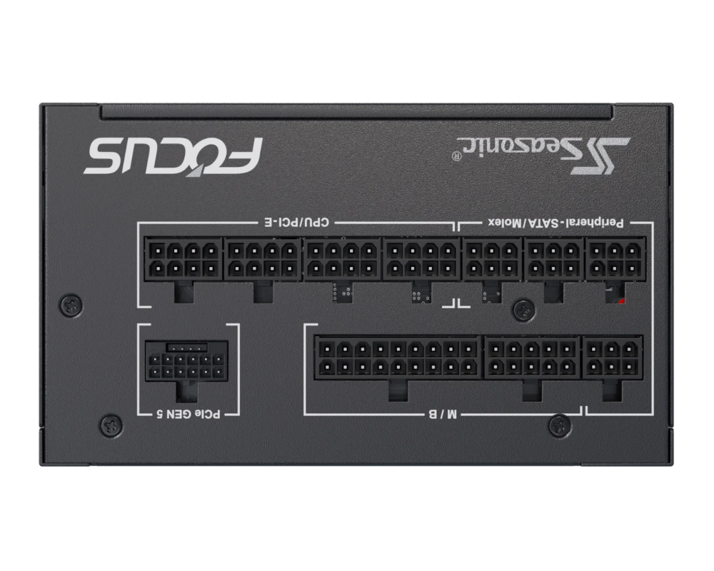 Блок питания Seasonic FOCUS GX ATX 3.0 750W