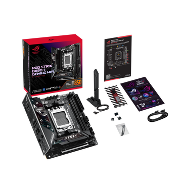 Материнская плата ASUS AMD B850 ROG STRIX B850-I GAMING WIFI
