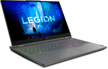 Ноутбук LENOVO Legion 5 G7 15IAH7 Intel Core i7-12700H (серый)