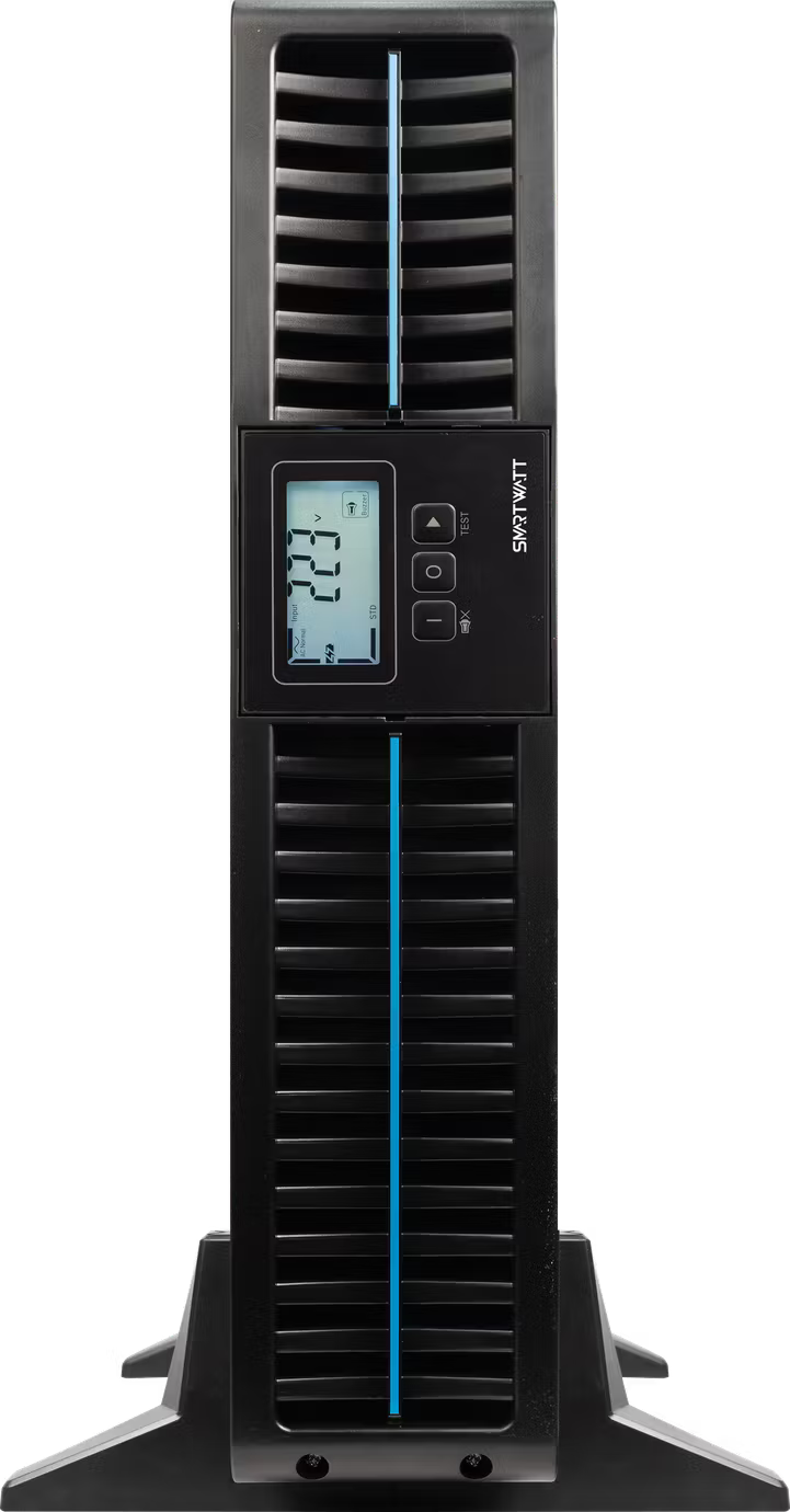 Источник бесперебойного питания Smartwatt DATA PRO IEC 3kVA 2700Вт 3000ВА черный