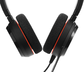 Гарнитура Jabra Evolve EVOLVE 20 Stereo, цвет красный/черный