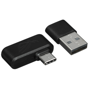 Bluetooth-гарнитура ASUS R55ES ROG Cetra True Wireless SpeedNova, цвет черный