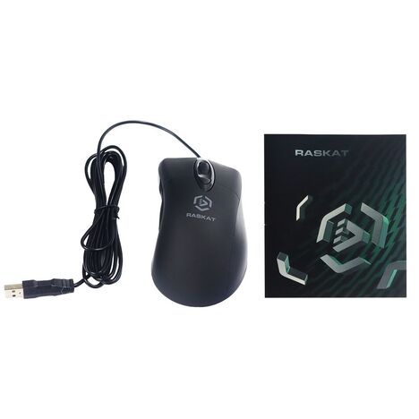 Мышь Raskat Мышь M018, цвет черный