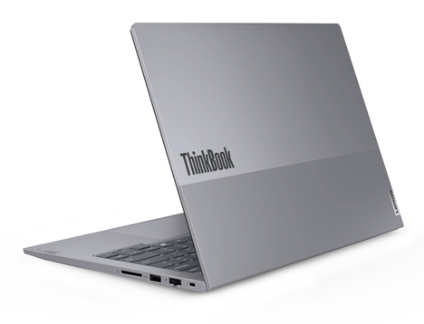 Lenovo ThinkBook 14 G7 ARP 14" WUXGA (1920x1200) IPS 300N, Ryzen 5 7535HS, 1x16GB DDR5-4800, 512GB SSD M.2, Radeon 660M, WiFi 6E, BT, FPR, TPM2, FHD+IR Cam, 45Wh, 65W USB-C, NoOS, 1Y, 1.38kg